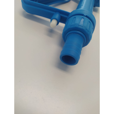 Dystrybutor | Pistolet niebieski  3/4''plastik/metal adblue/ON